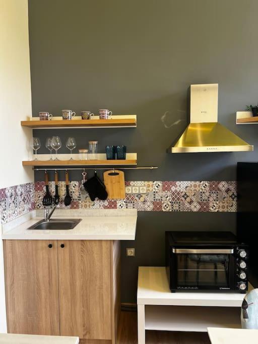 Modern Lux Apartment Downtown Ретимно Екстериор снимка