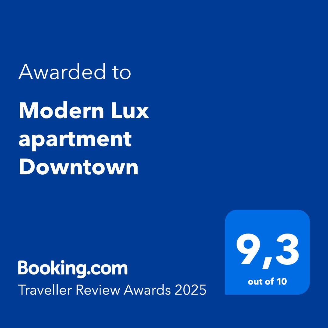 Modern Lux Apartment Downtown Ретимно Екстериор снимка